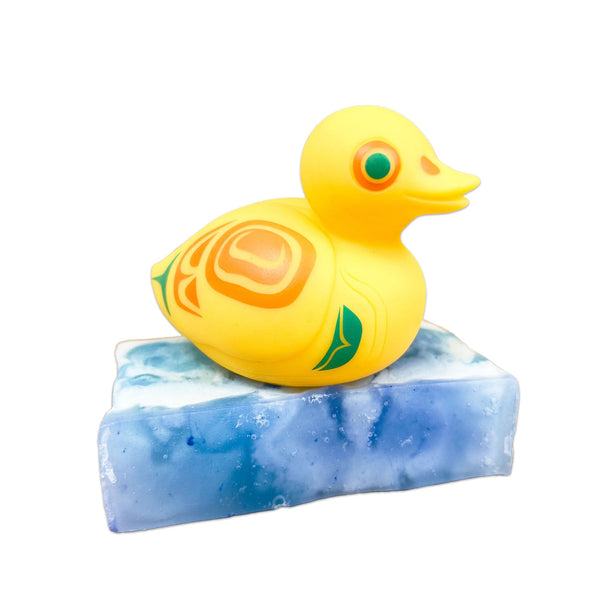 Rubber Duck Bath Toy - Indigenous Box