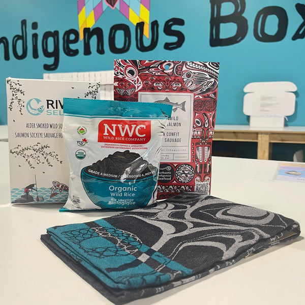 Salmon & Rice - Indigenous Box