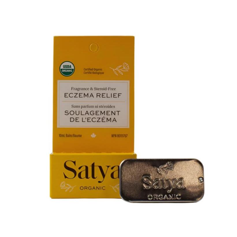 Satya Organic Fragrance - Free Eczema Relief - Indigenous Box