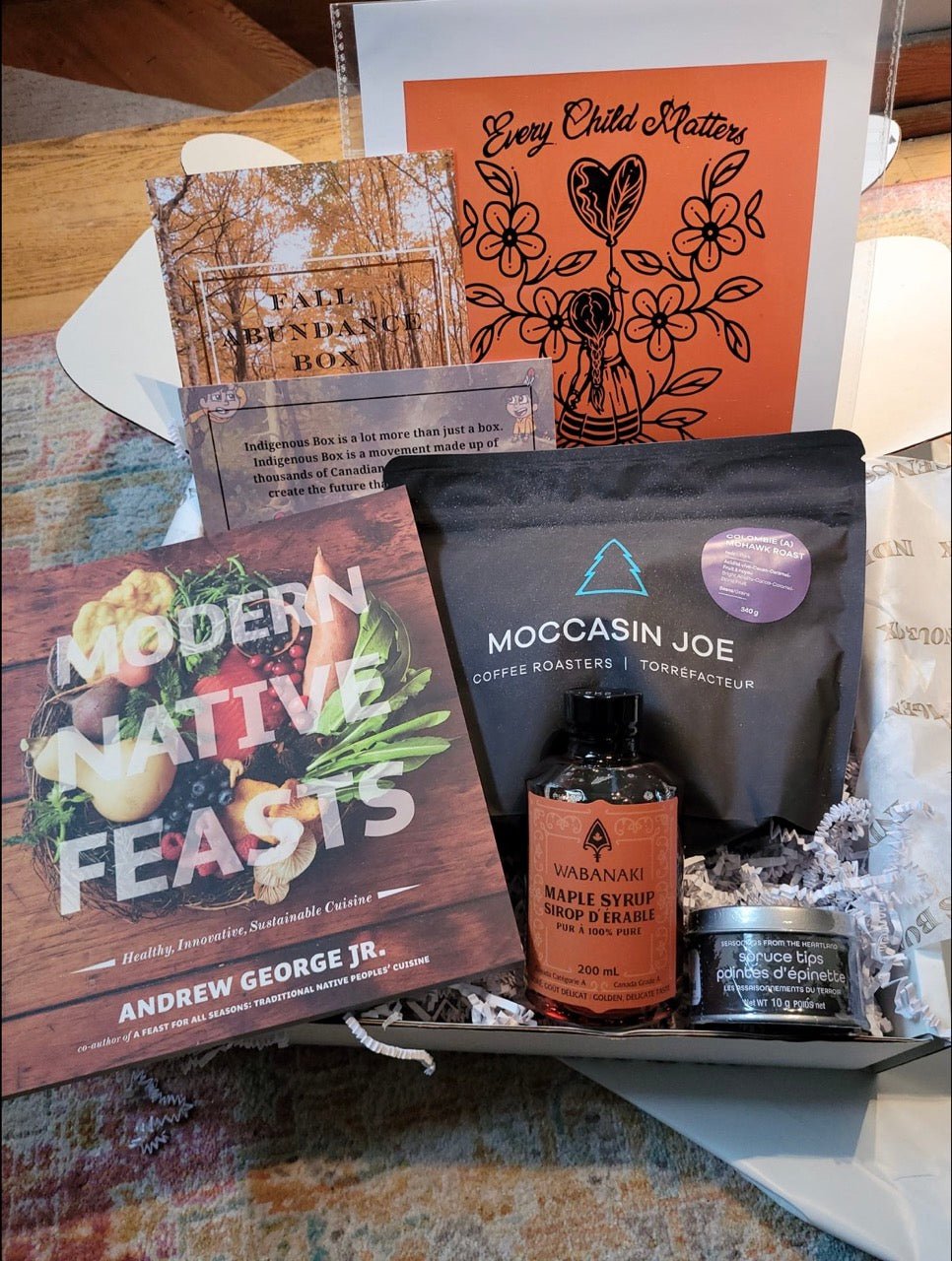 Seasonal Discovery Box Summer24 - Indigenous Box