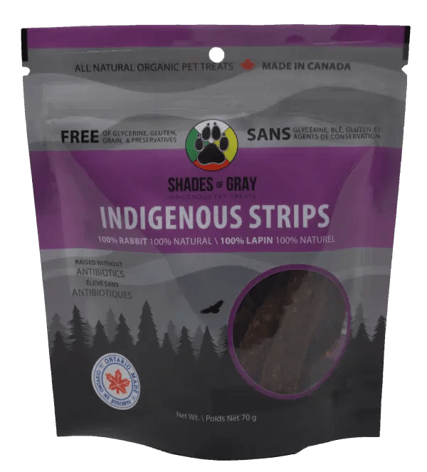Shades of Gray Indigenous Pet Treats - Indigenous Box