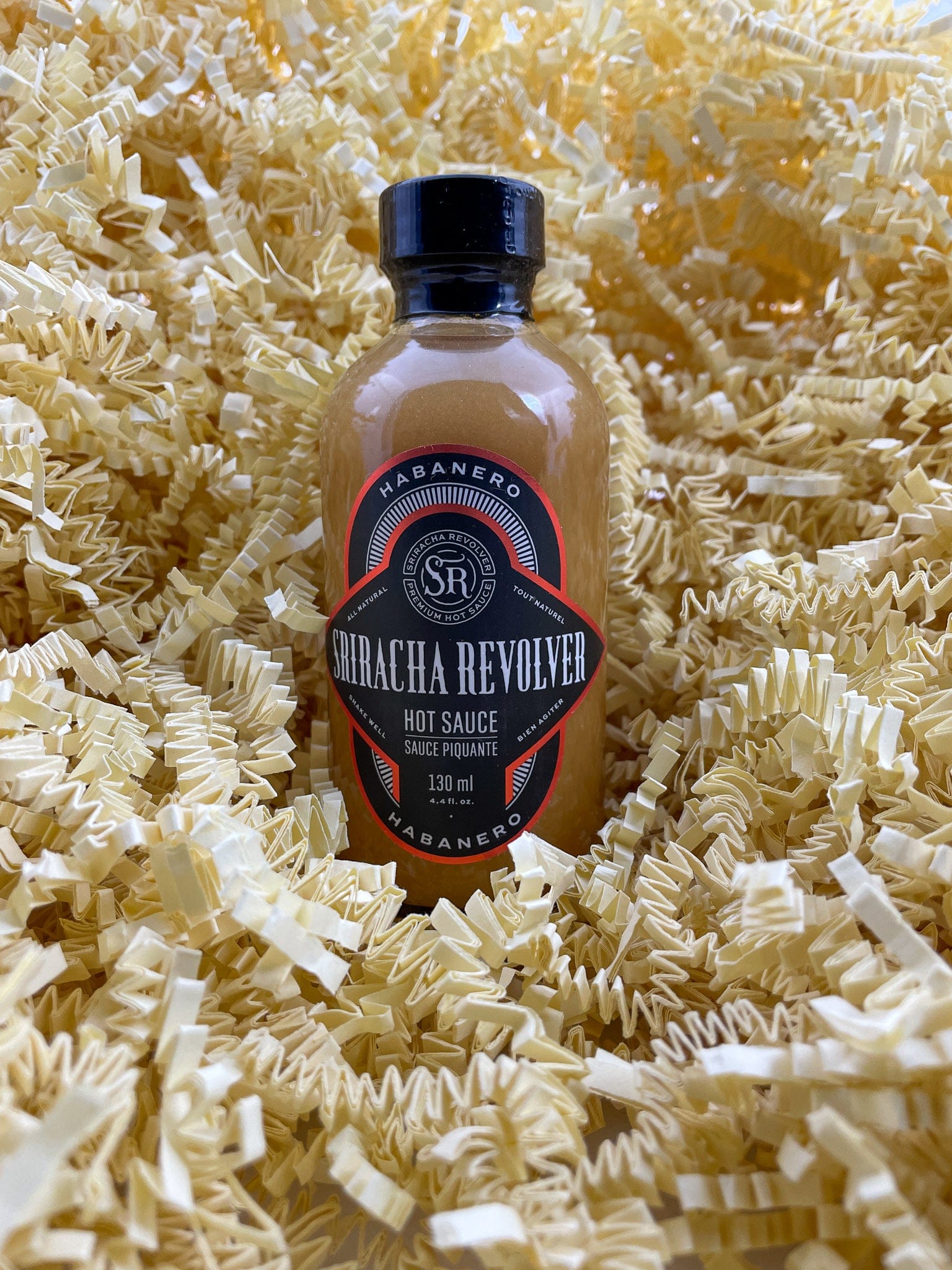 Sriracha Revolver Craft Batch Hot Sauce - Indigenous Box