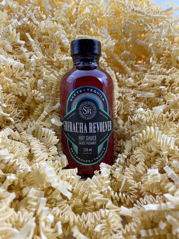 Sriracha Revolver Craft Batch Hot Sauce - Indigenous Box