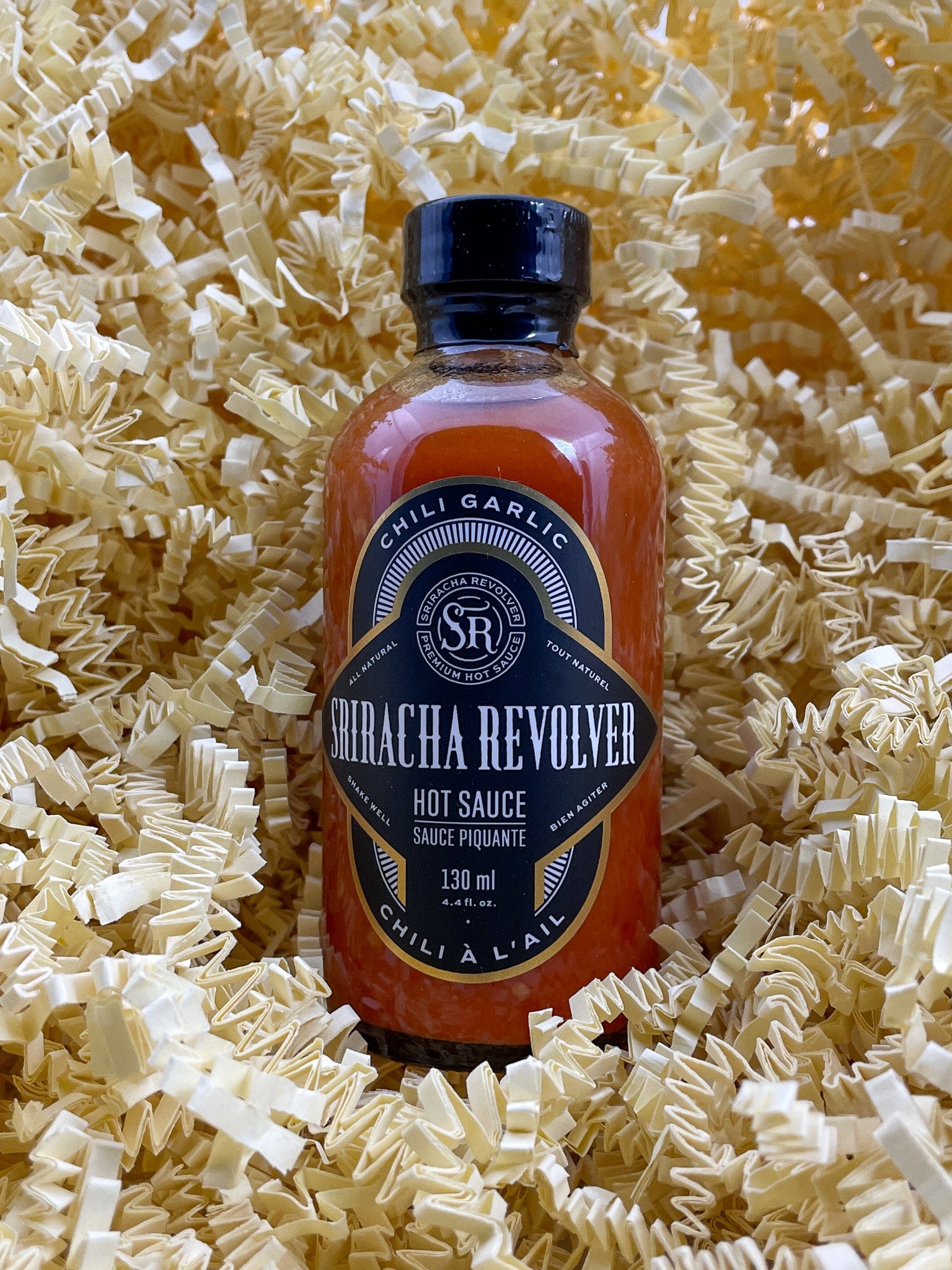 Sriracha Revolver Craft Batch Hot Sauce - Indigenous Box