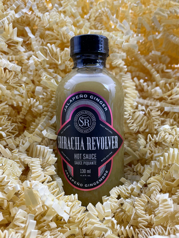 Sriracha Revolver Craft Batch Hot Sauce - Indigenous Box