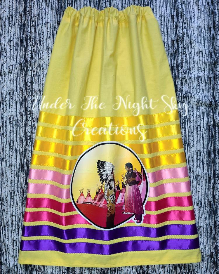 Under the Night Sky Ribbon Skirts - Indigenous Box