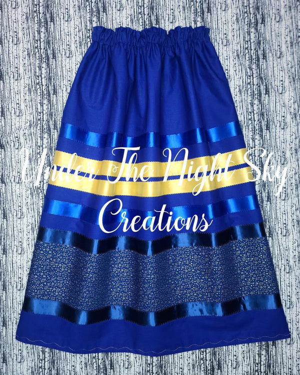 Under the Night Sky Ribbon Skirts - Indigenous Box