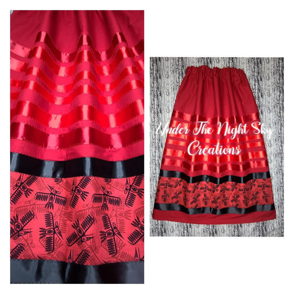 Under the Night Sky Ribbon Skirts - Indigenous Box