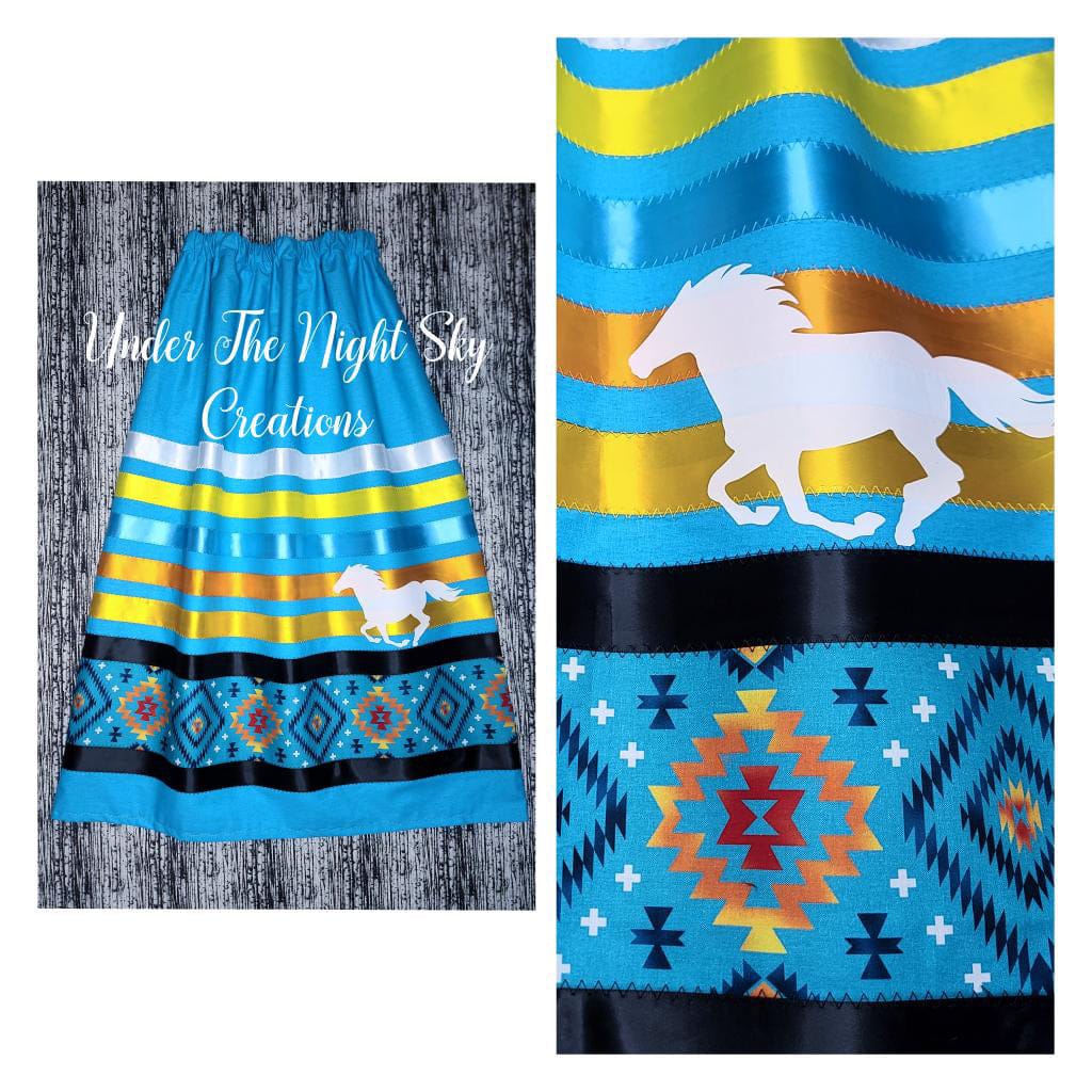 Under the Night Sky Ribbon Skirts - Indigenous Box