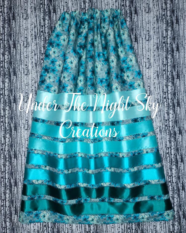 Under the Night Sky Ribbon Skirts - Indigenous Box