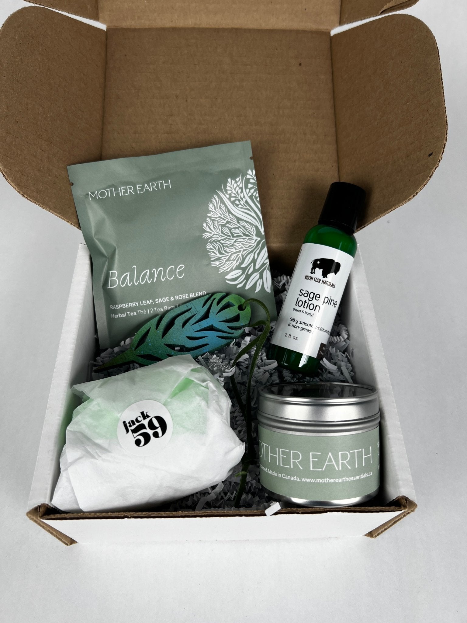 Vividly Green Mini Box - Indigenous Box