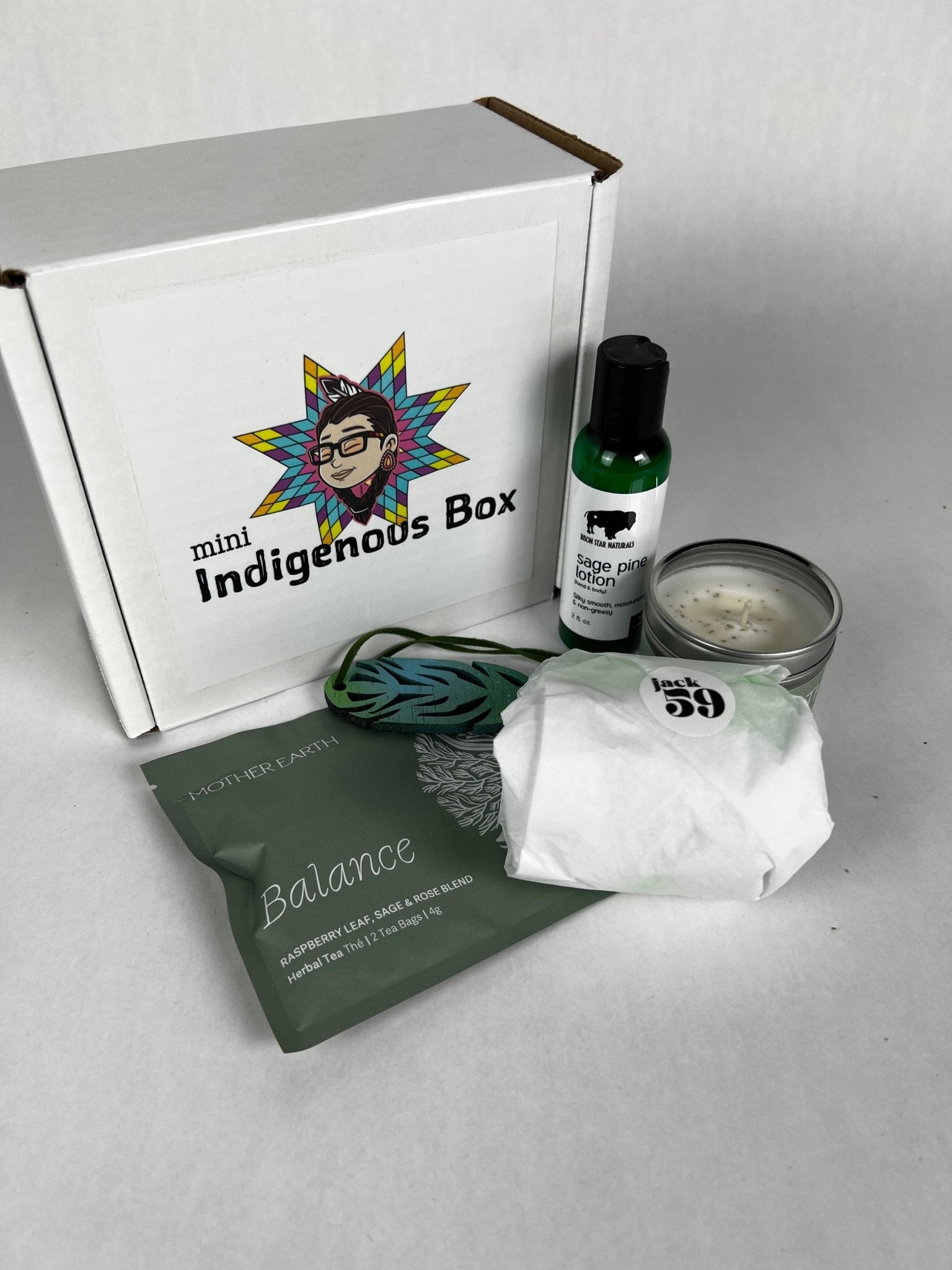 Vividly Green Mini Box - Indigenous Box