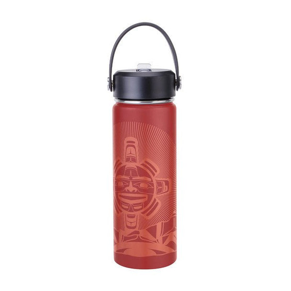 Wide Mouth Insulated Water Bottle - Indigenous Box