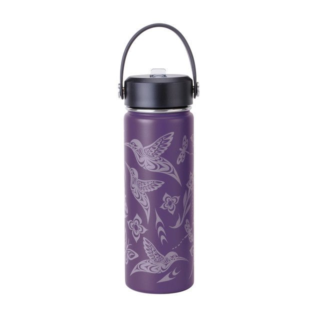 Wide Mouth Insulated Water Bottle - Indigenous Box