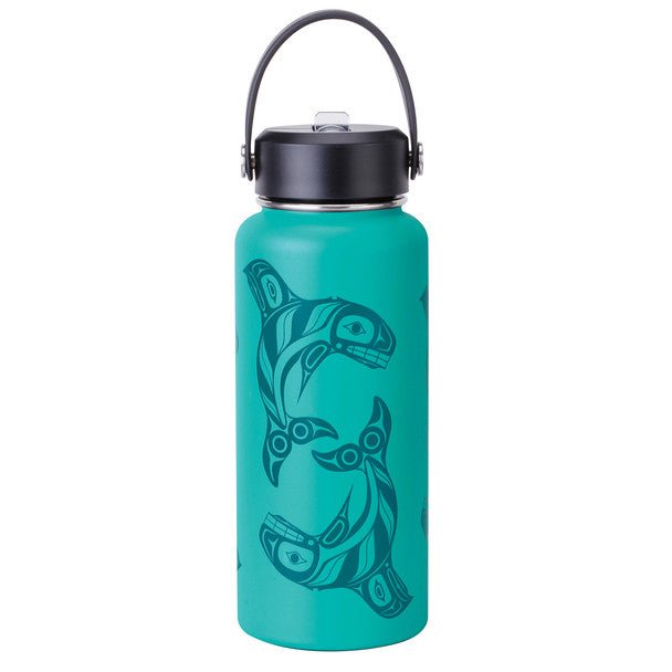 Wide Mouth Insulated Water Bottle - Indigenous Box