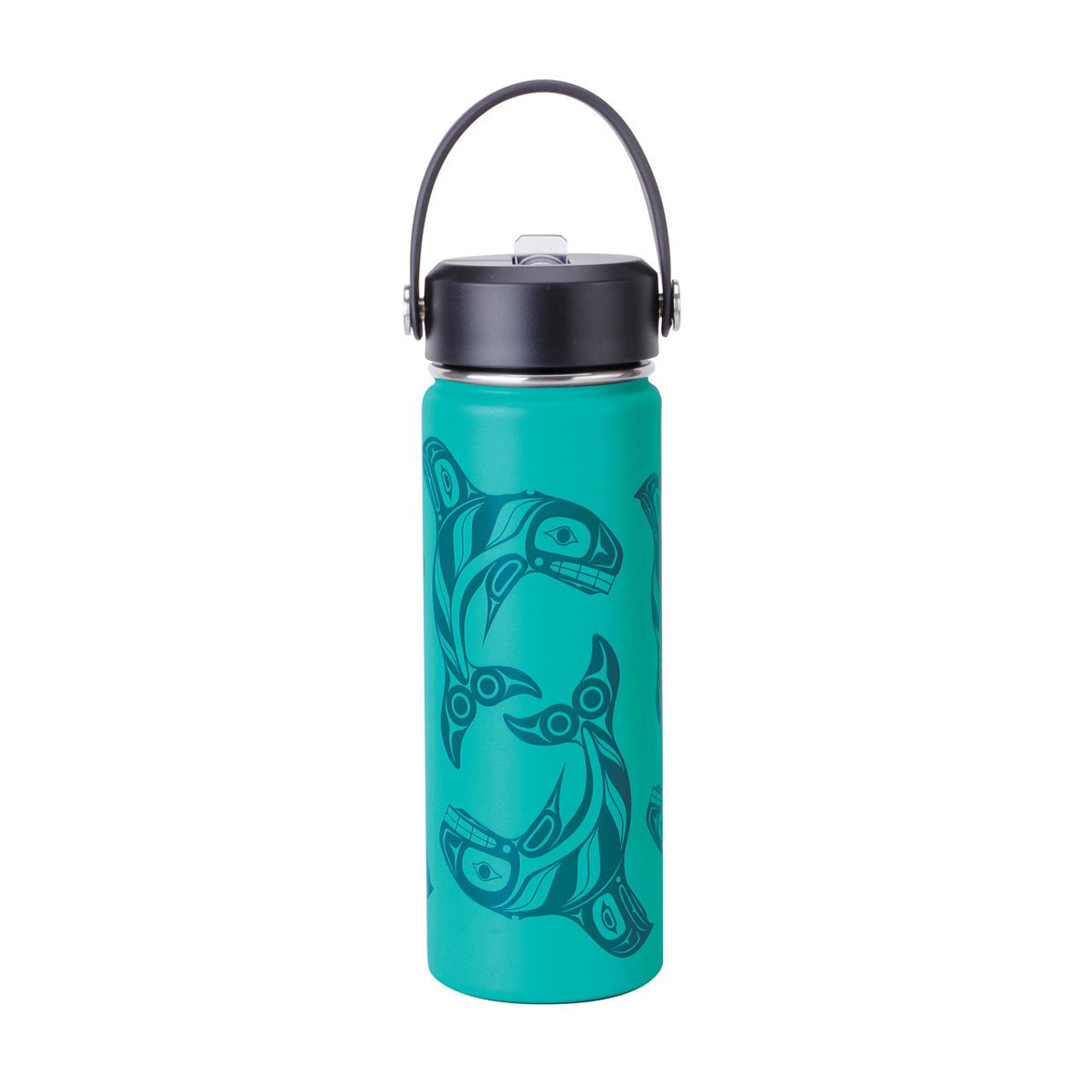 Wide Mouth Insulated Water Bottle - Indigenous Box