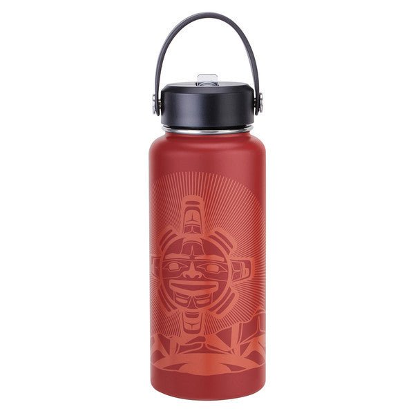 Wide Mouth Insulated Water Bottle - Indigenous Box