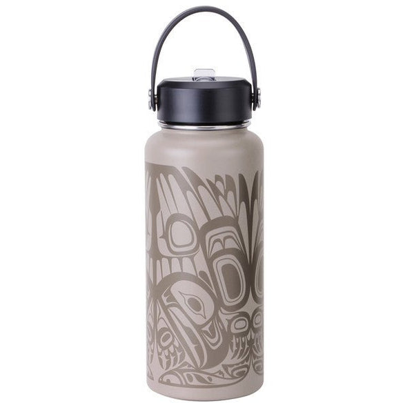 Wide Mouth Insulated Water Bottle - Indigenous Box