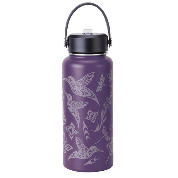 Wide Mouth Insulated Water Bottle - Indigenous Box