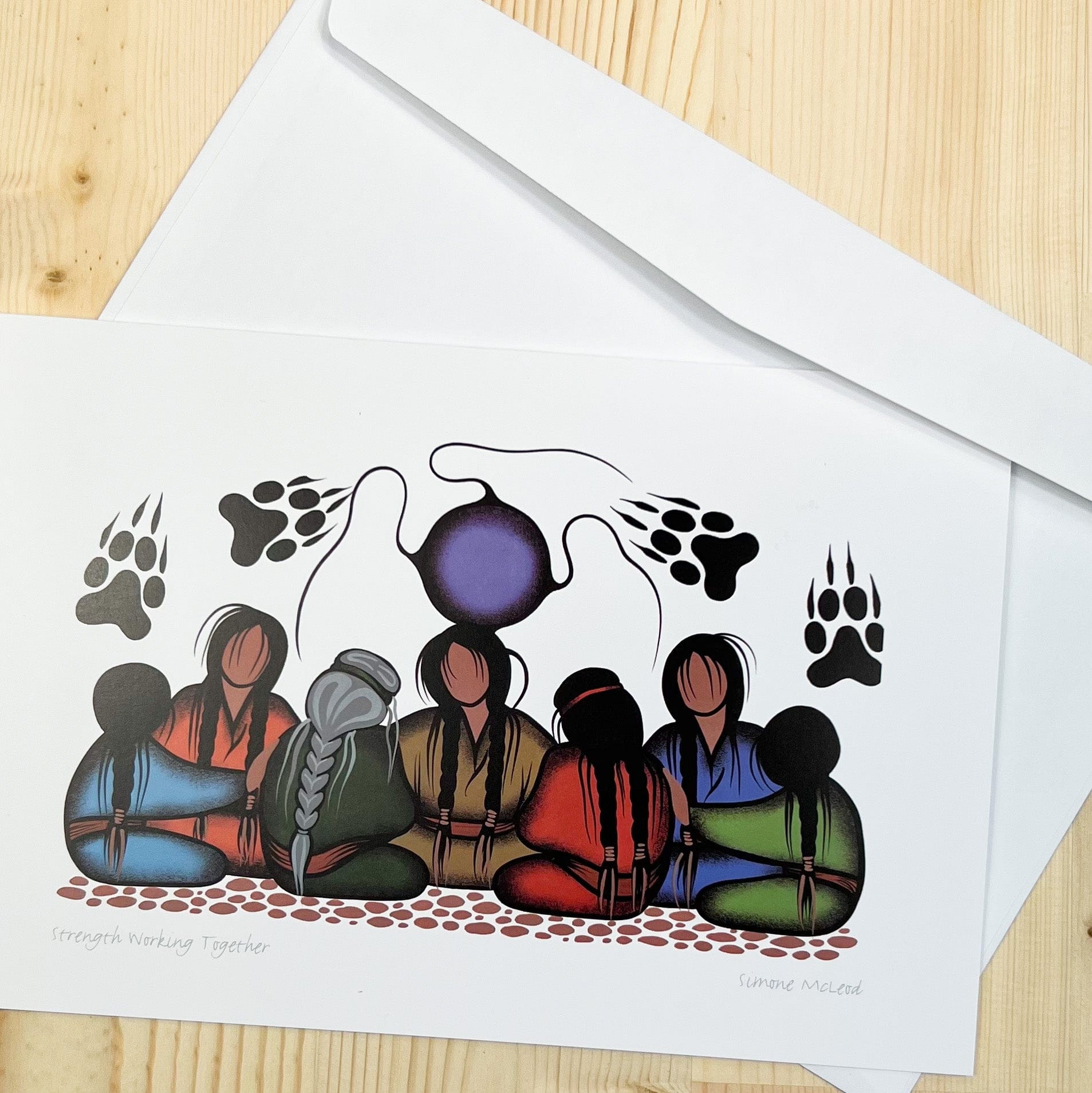 Art Print Card feat. Indigenous Artists