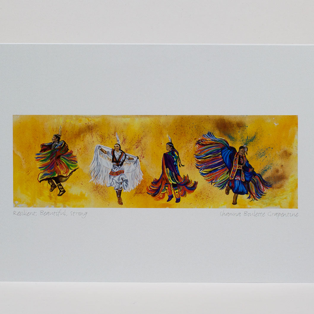 Art Print Card feat. Indigenous Artists