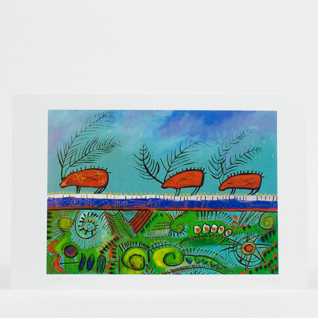 Art Print Card feat. Indigenous Artists