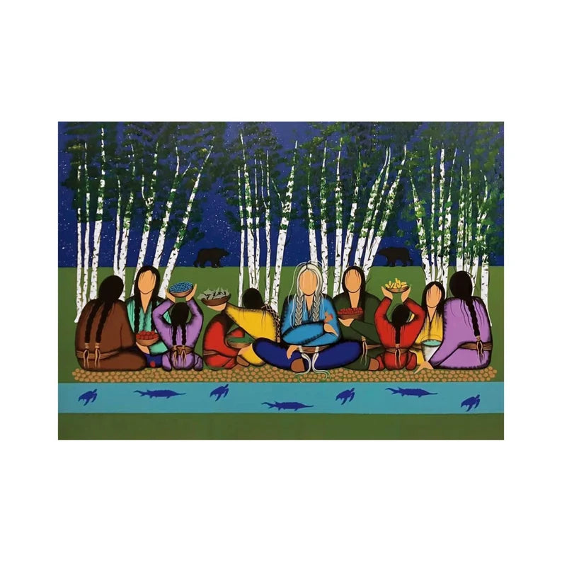 Art Print Card feat. Indigenous Artists